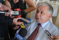 Wałęsa: do L. Kaczyńskiego pasuje jedno słowo - s...syn