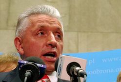 Lepper przegrał polską wódkę w Brukseli