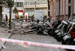 Wydobyto mężczyznę uwięzionego w zawalonym budynku