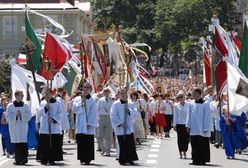 Uroczystości święta Bożego Ciała