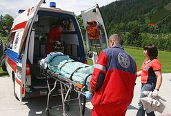 Wypadek przy przebudowie kolejki w Tatrach