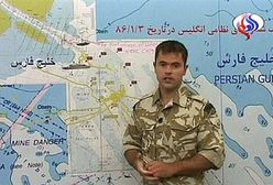 Brytyjski żołnierz przyznaje się do naruszenia irańskich wód terytorialnych