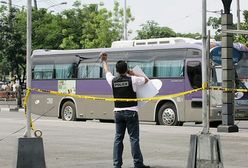 Porywacze wypuścili dzieci z autobusu