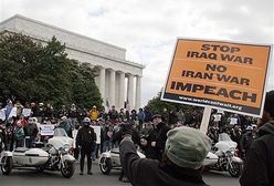 Masowe protesty przeciwko wojnie w Iraku