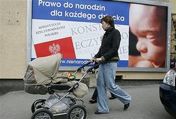 Aborcja dzieli Polaków na pół