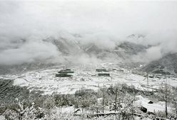 W Tybecie wywołano sztuczne opady śniegu