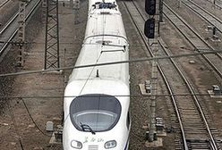 Chińskie pociągi pojadą 200-250 km na godzinę