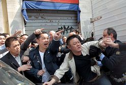 Zamieszki w chińskiej dzielnicy w Mediolanie