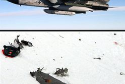 Niemiecki samolot bojowy rozbił się w Szwajcarii