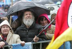 Plotki o stanie wyjątkowym na Ukrainie