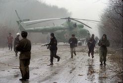 Rosyjski śmigłowiec zestrzelony w Czeczenii?