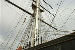 Spłonął kliper Cutty Sark - duma Wielkiej Brytanii