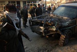 Największy zamach samobójczy w Afganistanie - 64 ofiary