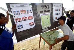 Pierwsze w historii wybory w prowincji Aceh w Indonezji