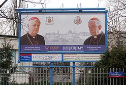 Abp Wielgus już w Warszawie