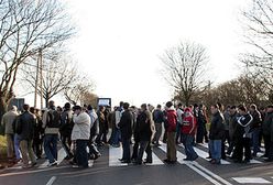 Rolnicy blokowali drogę w Koszutach