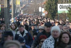 Marsz milczenia po zabójstwie w Myślenicach