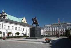 W pałacu prezydenckim straszy