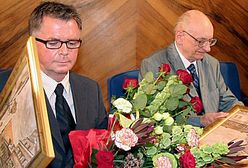 Wolszczan i Bartoszewski honorowymi obywatelami Szczecina