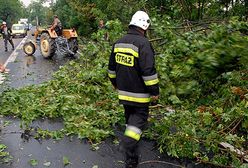 Silne burze w warmińsko-mazurskim