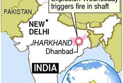 53 górników zginęło w kopalni w Indiach