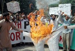 Wizerunek papieża spalono w Pakistanie