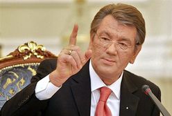 Prezydent Juszczenko rozwiązał parlament na Ukrainie