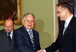 Prezydent z Pawlakiem o "pakcie dobrej woli"