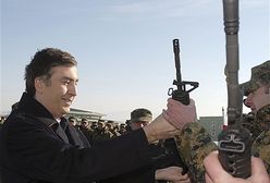 Gruzinów pożegnanie z kałasznikowem