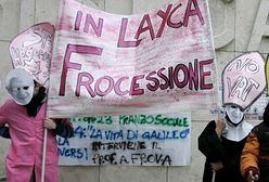 Papież odwołuje wizytę na rzymskim uniwersytecie