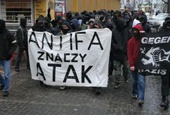 Młodzi protestowali przeciwko propagowaniu faszyzmu