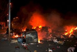 Pożary zalegających śmieci w Neapolu