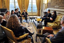 Sarkozy spotkał się z bliskimi Ingrid Betancourt