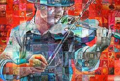 Powstał wielki obraz z dziesiątków małych