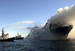 Opanowano pożar na statku niedaleko wybrzeży Chorwacji