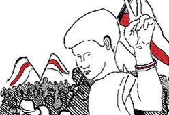 Polacy demonstrują swą solidarność z Białorusinami