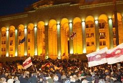 Zwolennicy opozycji chcą ustąpienia prezydenta Gruzji