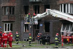 Dziewięć osób rannych po wybuchu gazu w Warszawie