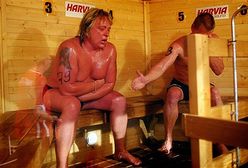 Wytrzymał 12 minut i 26 sekund w 130 stopniach C