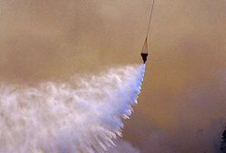 Pożary w Grecji, setki domów zagrożonych