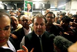 Były premier Pakistanu wrócił do kraju po siedmiu latach wygnania