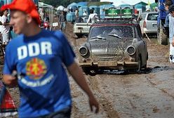 Poderwał trabanta na dwa koła gdy uciekał przed policją