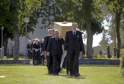 Rodzina i bliscy pożegnali Ingmara Bergmana