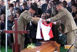 W Lusowie spoczął żołnierz zabity w Afganistanie