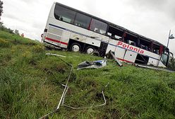 Kierowca polskiego autokaru został przesłuchany i zwolniony