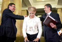 Partie Juszczenki i Tumoszenko podpisały porozumienie koalicyjne