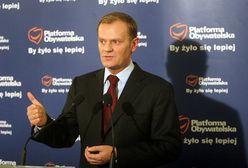 "Debatę wizualnie wygrał Tusk"