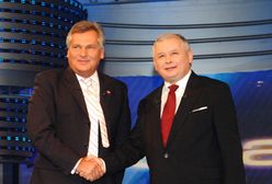 Polacy: Kwaśniewski lepiej wypadł w debacie
