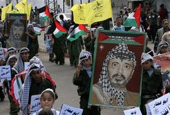 Strzały w czasie obchodów rocznicy śmierci Arafata