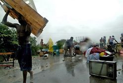 Atak tropikalnego sztormu Noel pustoszy Haiti